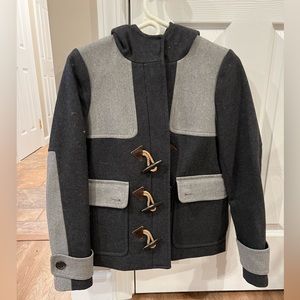 Women’s Jcrew peacoat